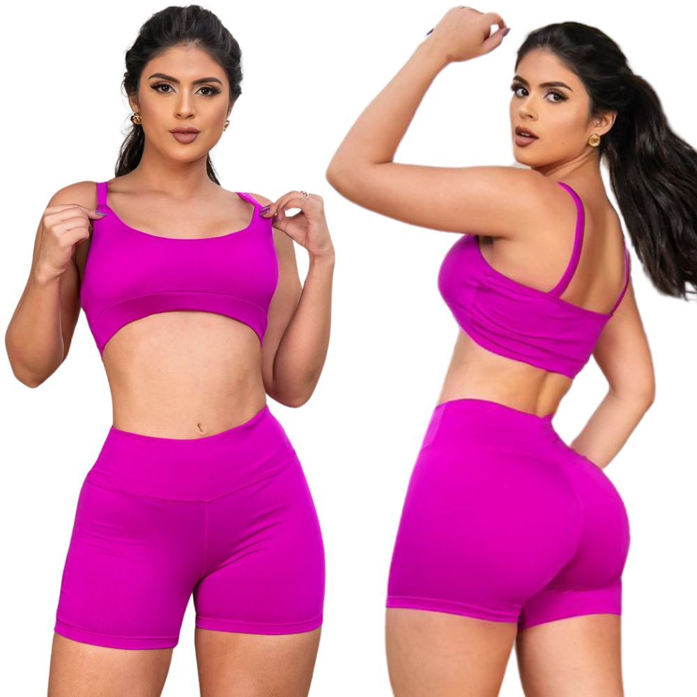 Conjunto de Academia roupa de academia feminina — imagem 2 de 2