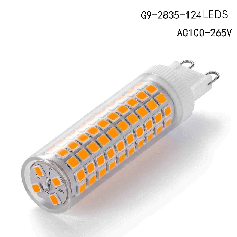 Lampada Led Halopim G9 5W Para Lustre Arandela branco quente branco frio 110v220v Ilumina e decoração Casa Sala