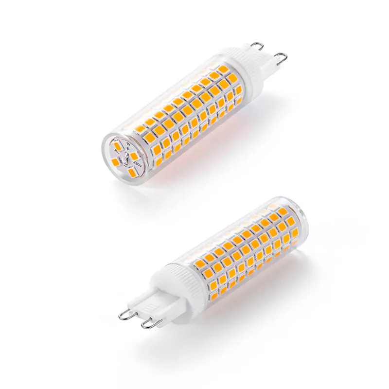 KIT Lampada Led Halopim G9 5W P/ Lustre Arandela branco quente branco frio bivolt Ilumina e decoração Casa Sala