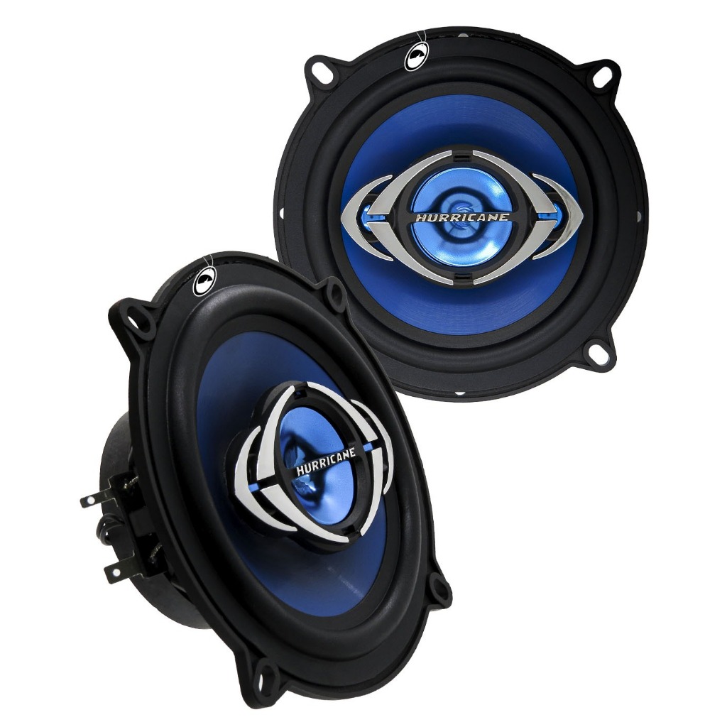 Kit Alto Falante Hurricane Quadraxial CM5 5 Polegadas 130W (Par)