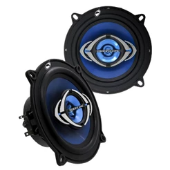 Kit Alto Falante Hurricane Quadraxial CM5 5 Polegadas 130W (Par)