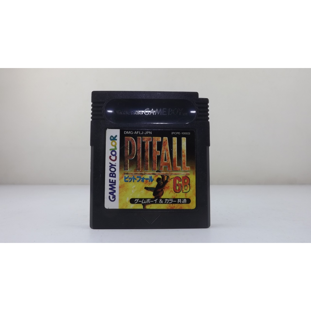 Jogo Pitfall Para Gameboy Color Semi Novo