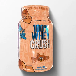 100% Whey Crush 900g Under Labz Gourmet