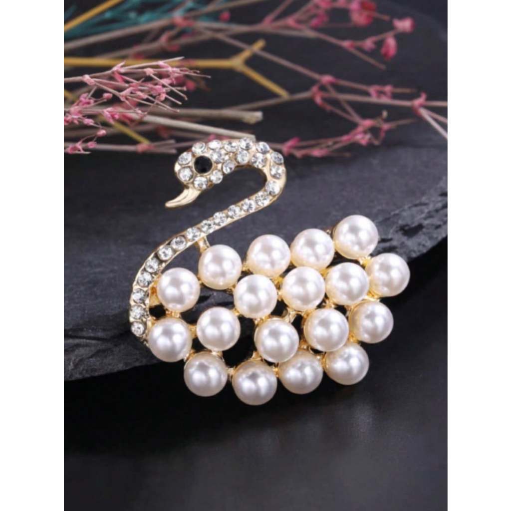 1 Peça Broches Strass Anti-Reflexo Terno Broches Gola Alfinete Jóias em Oferta na Shopee