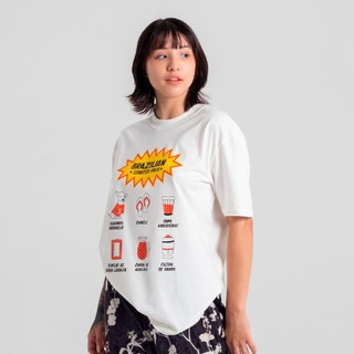 Camiseta Shopito - Brazilian Starter Pack em Oferta na Shopee