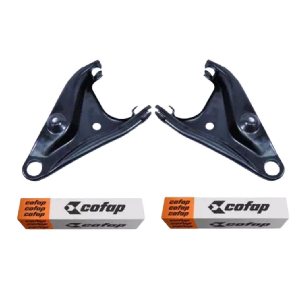 Par Bandeja Dianteira Sandero Logan 1.6 8v 2007 A 2013