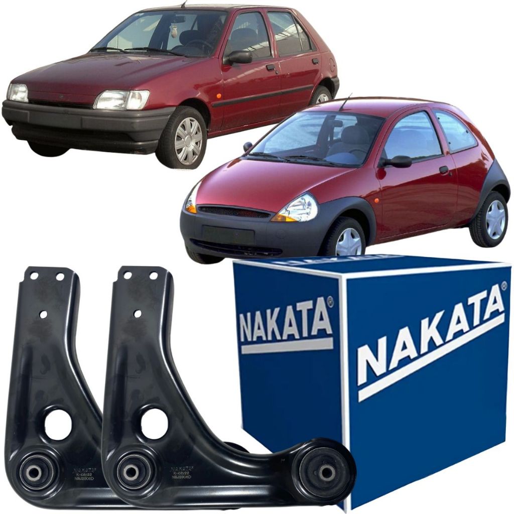 Par Bandeja Dianteira Inf Ford Ka Fiesta Importado 1994 2007 em Oferta na Shopee