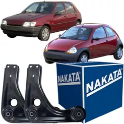 Par Bandeja Dianteira Inf Ford Ka Fiesta Importado 1994 2007