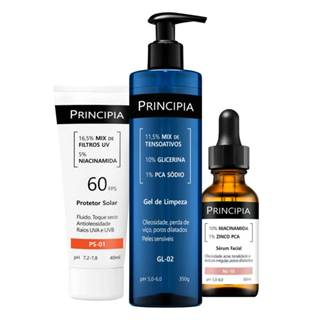 Principia Kit Anti Oleosidade