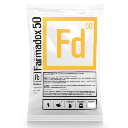 FARMADOX 50 FARMABASE ORIGINAL em Oferta na Shopee