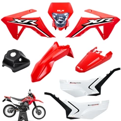 Kit Carenagem Plástico Roupa Tornado Xr 250 C/ Farol Adventure 2002-2008 Amx