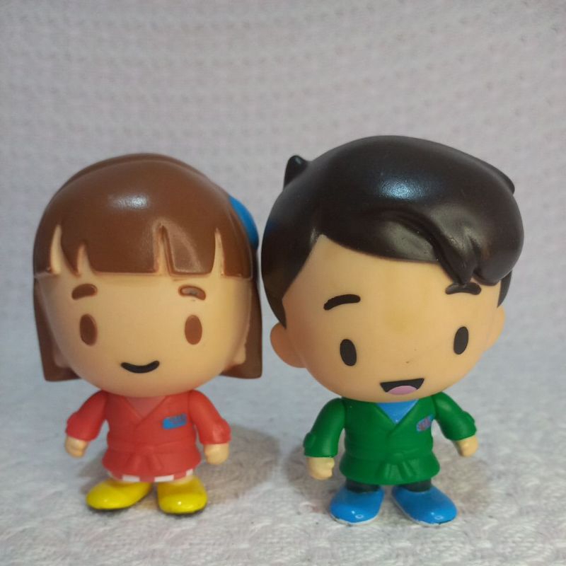 Boneco Detetives do Prédio azul ( DPA ) Habib's