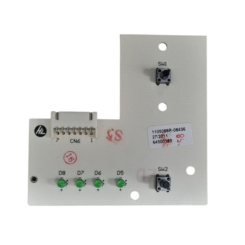 Placa Interface Lavadora Electrolux Lte09 64500189