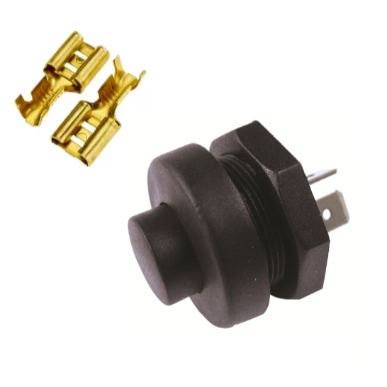 Botão De Partida Universal - Mb Vw Ford - 2 terminais - IM11039S/ NT386