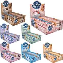 Barras De Cereais Nutry Display C/24 Unidades