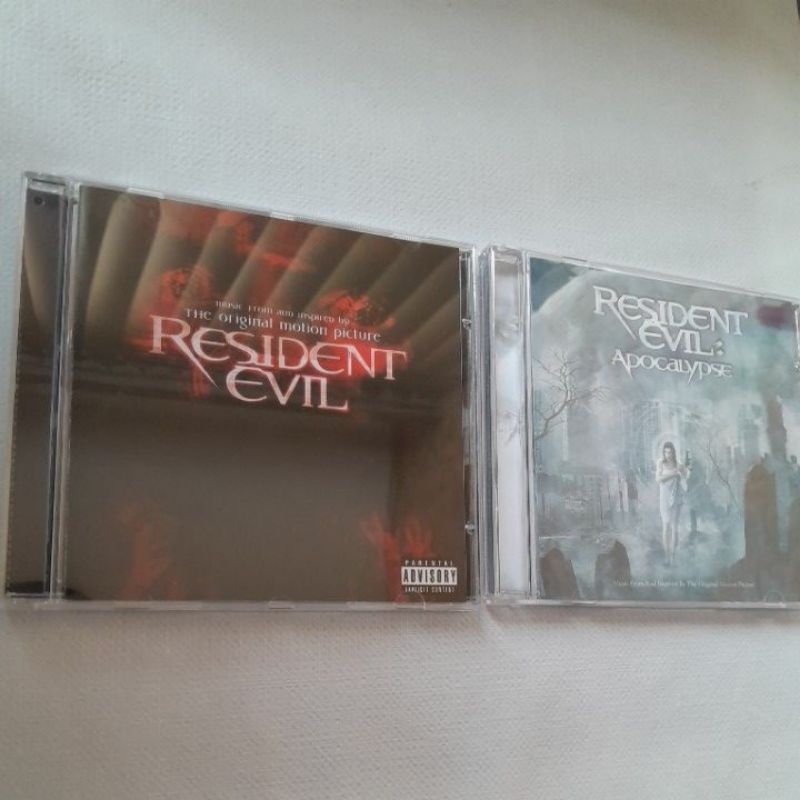 Cd Resident Evil - Slipknot Marilyn Manson Coal Chamber Adema Ill Nino Mudvayne Deftones Static X Cold Killswitch Engage