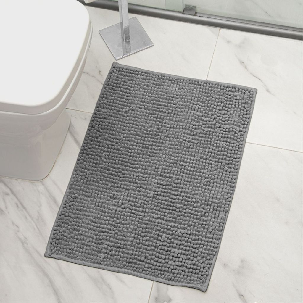 Tapete para Banheiro Seca Rapido de Bolinha Soft Microfibra Super Macio