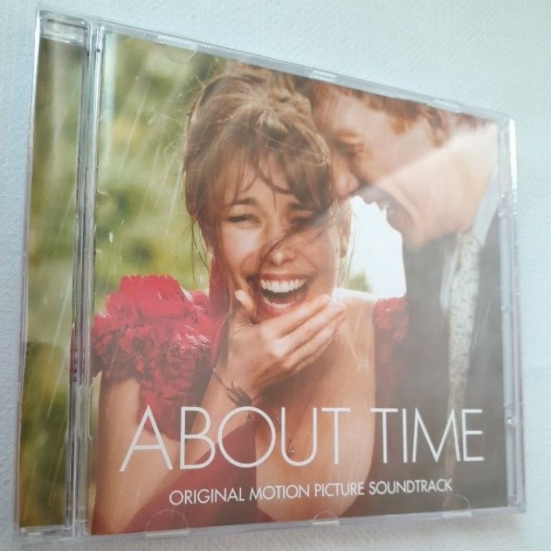 CD About Time Questão De Tempo - Trilha Sonora - Ben Folds Jon Baden Paul Buchanan Ron Sexsmith Nick Cave Ellie Goulding