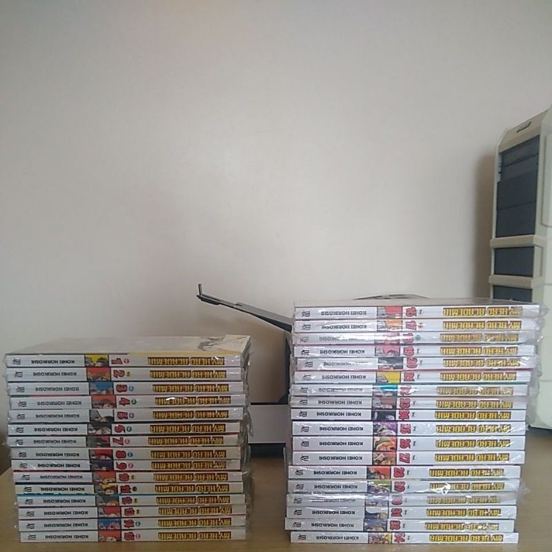 Mangás My Hero Academia AVULSOS (LEIA A DESCRIÇÃO)