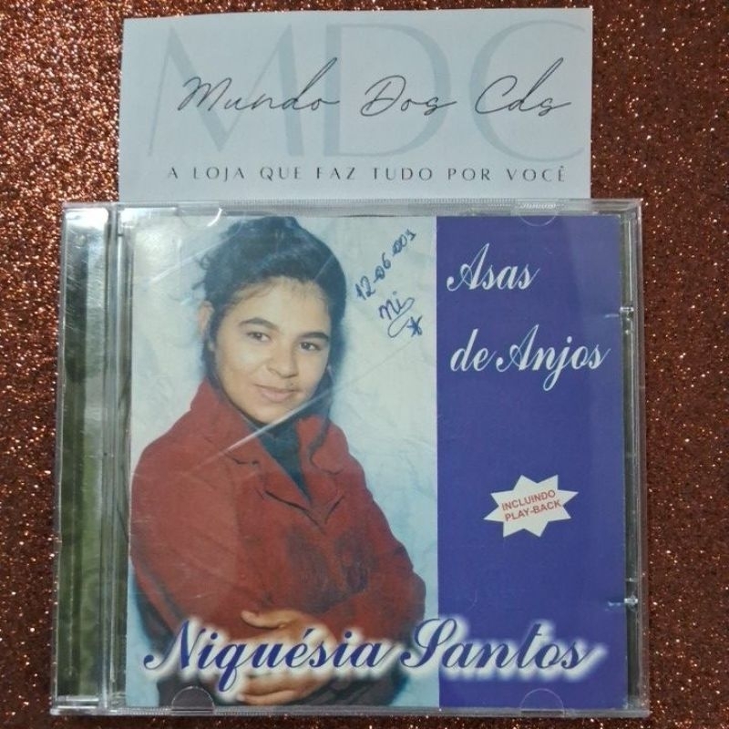 Cd Niquesia Santos - Asas de Anjo
