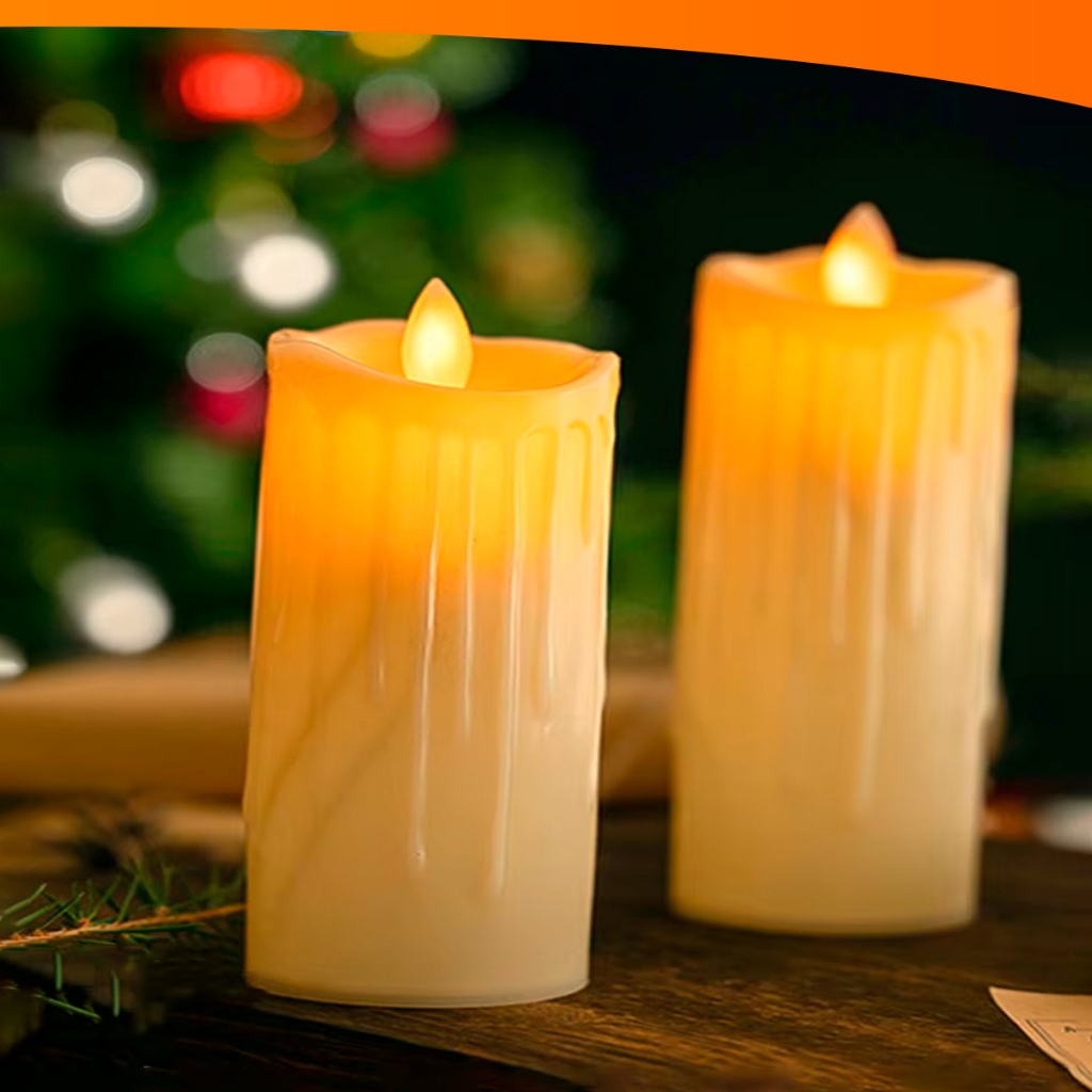 Lâmpada Vela Chama: Onde Comprar | BuscaProdutos