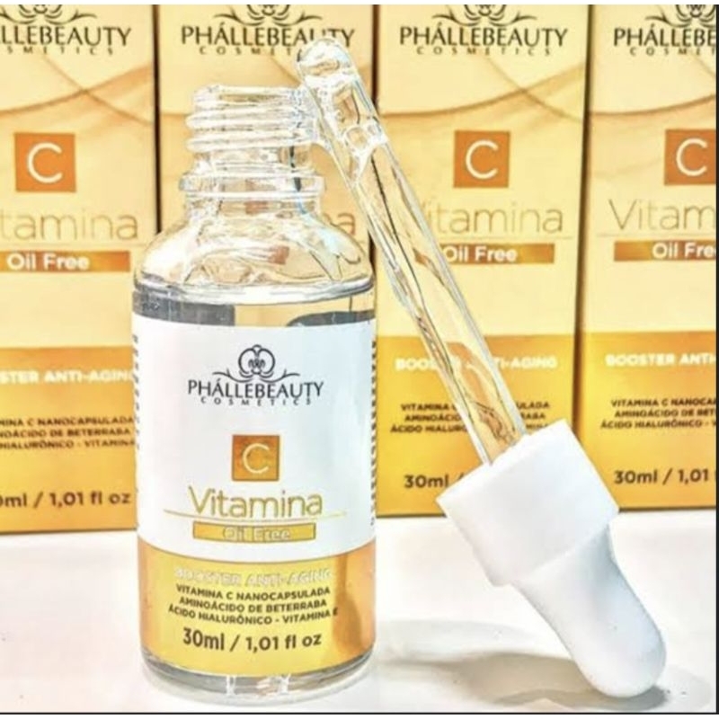 Sérum Booster Anti-Aging Vitamina C - Phállebeauty
