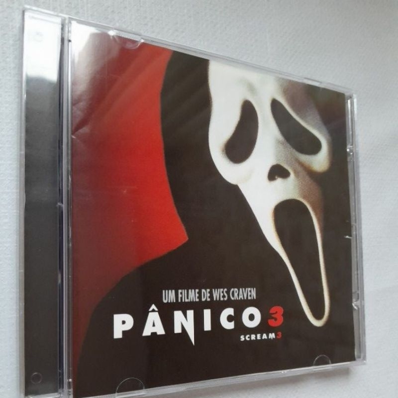 CD Pânico 3 - Trilha Sonora - Creed Slipknot System Of A Down Godsmack Incubus Static X Staind Finger Eleven Sevendust