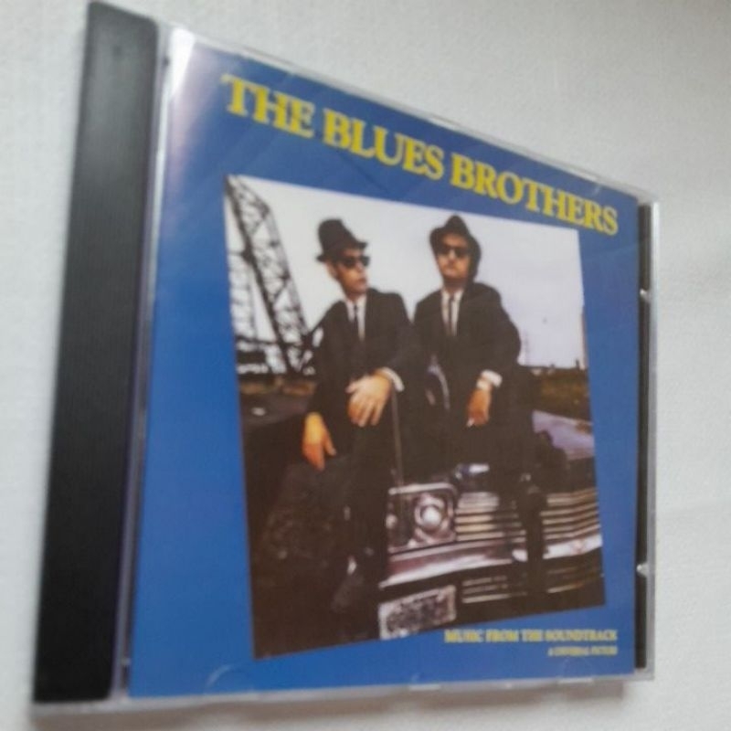 CD The Blues Brothers Os Irmãos Cara De Pau - Trilha Sonora Soundtrack - Original