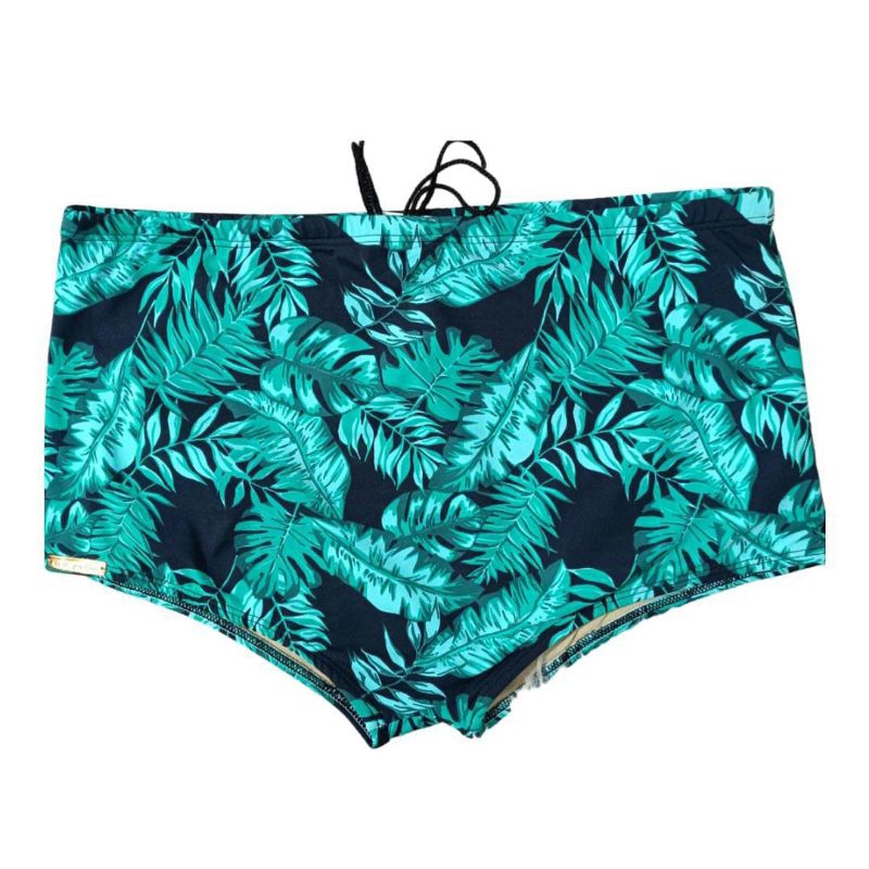 Sunga Box adulto praia cores  lisa e  estampado tamanho P M G e GG em Oferta na Shopee
