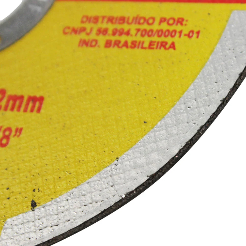 Disco de Corte de 4.1/2 Pol. para Aço Inox - STARRETT-DAC115-14 · foto 2