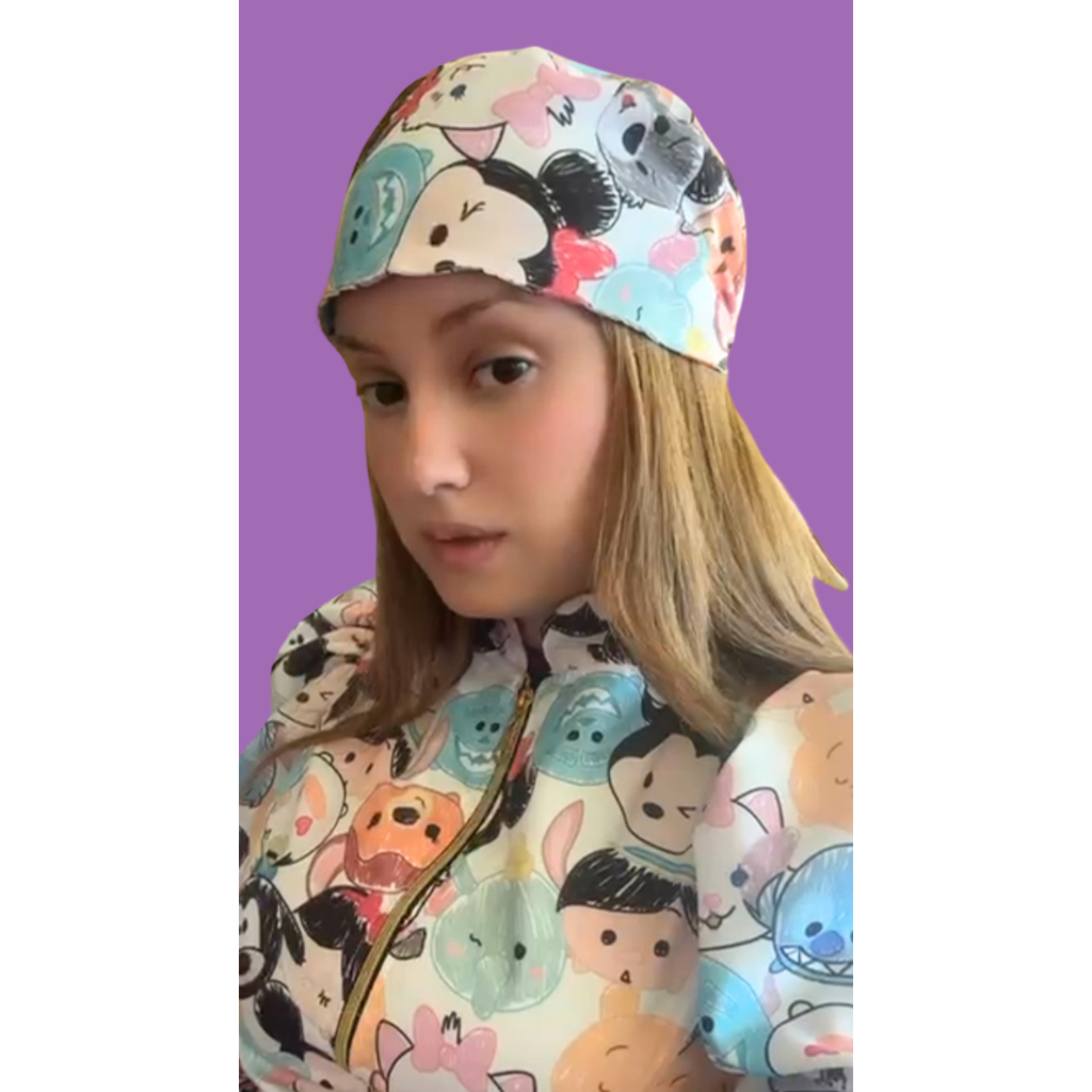 TOUCA TURBANTE CIRÚRGICA ESTAMPADO em Oferta na Shopee