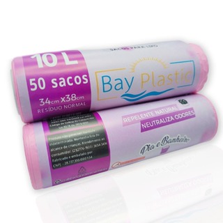 Saco de Lixo 10 15 e 30 Litros Rolinho Perfumado Lavanda Bloqueador e Neutralizador Anti Odores Para Banheiro e Pia em Oferta na Shopee