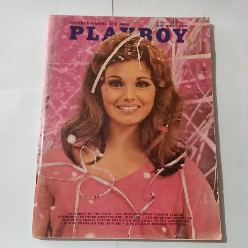 REVISTA PLAYBOY / MAY 1968 - IMPORTADA