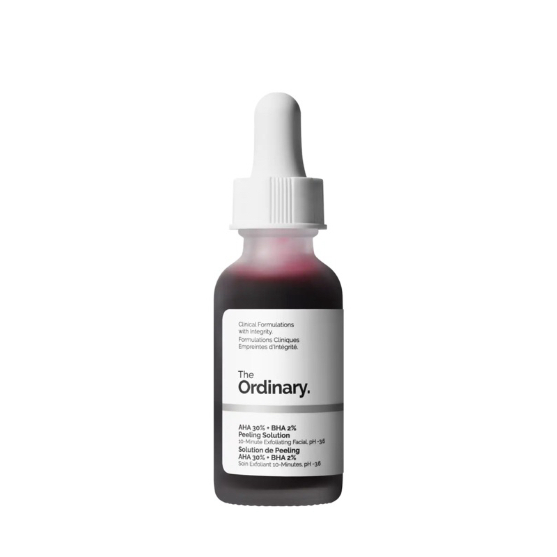 The Ordinary - Peeling Esfoliante AHA 30% + BHA 2% 30ml | Original