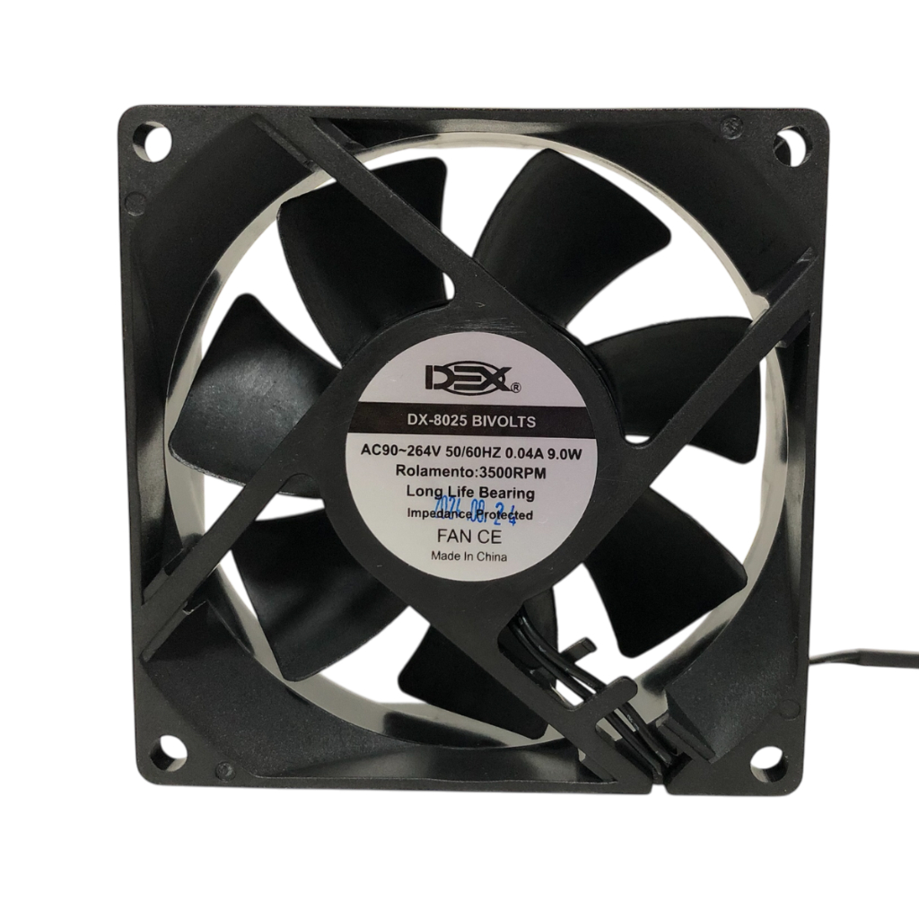Ventilador Cooler Ventoinha Bronze 80x80x25mm 110v 220v bivolt em Oferta na Shopee