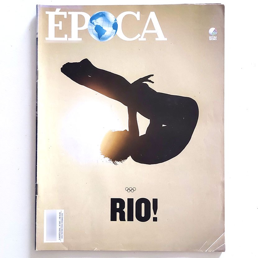 Revista Época 947 8/8/2016 Olimpíadas No Rio De Janeiro / Mc Biel / Khizr Khan