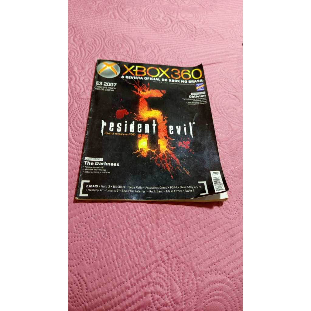 Revista Xbox 360 N°9 - A revista oficial do XboX no Brasil