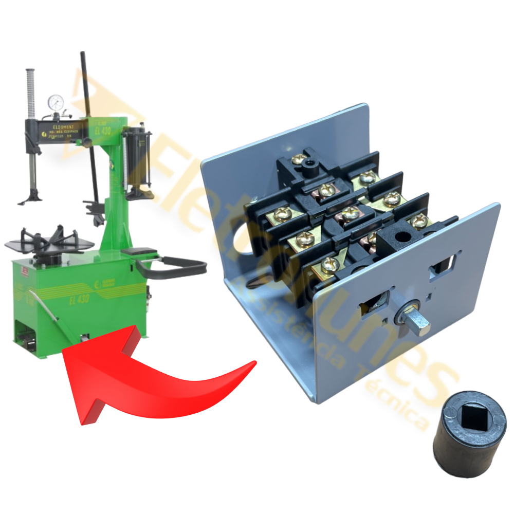 Desmontadora de Pneus Eldorado | BuscaProdutos