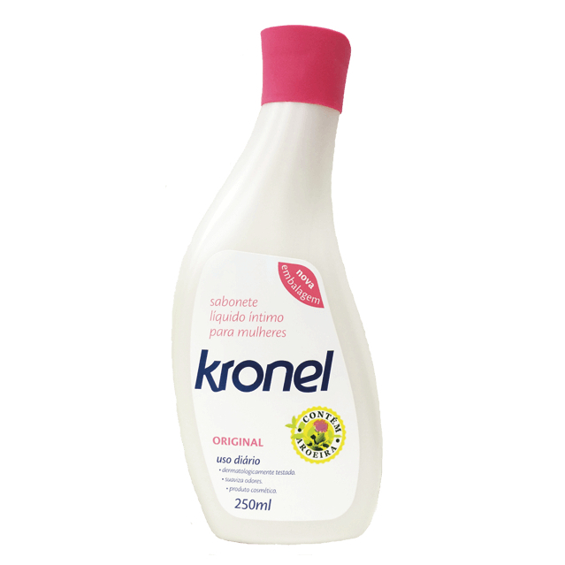 Kronel 250ml - Sabonete Intimo Feminino Original