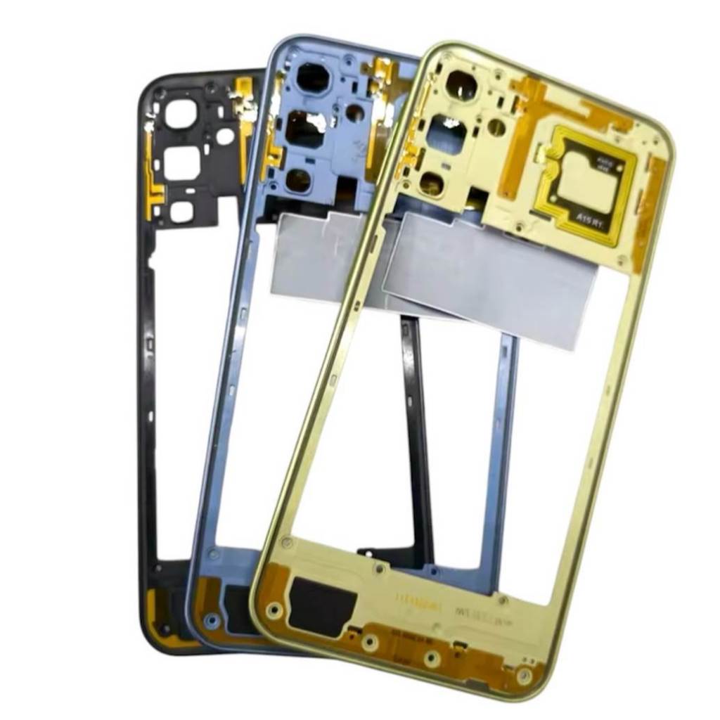 Carcaça Do Aro Lateral Compatível Com Galaxy A15 5g A156