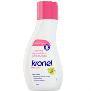 KRONEL SABONETE LÍQUIDO ÍNTIMO COM 80ML em Oferta na Shopee