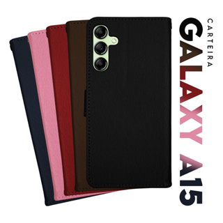 Capa Case Capinha Carteira Flip Cover Couro Sintético PRETA Para Samsung Galaxy A15 4g A155 A15 5g A156 Cell in Power25 em Oferta na Shopee