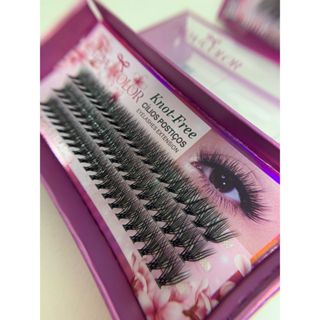 Cílios Tufo Fada Color 30p curvatura L em Oferta na Shopee