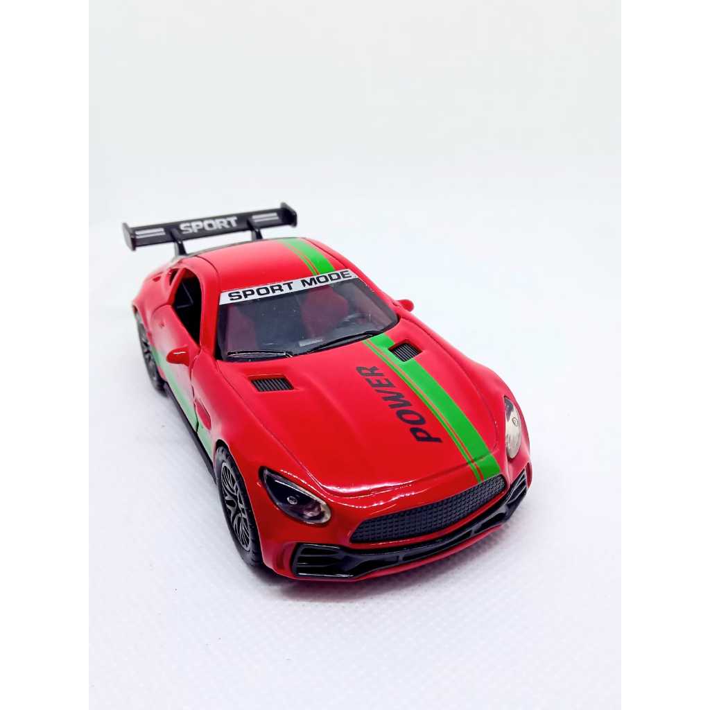 Miniatura Mercedes Bens AMG Safety Car 1:36 metal Diecast colecionável