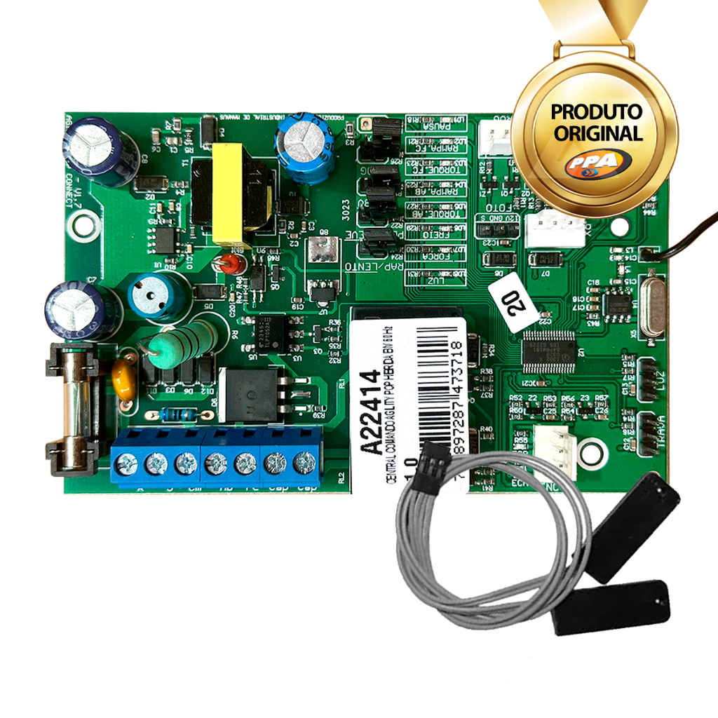 Placa De Comando Agility POP Connect Fim de Curso DZ PPA