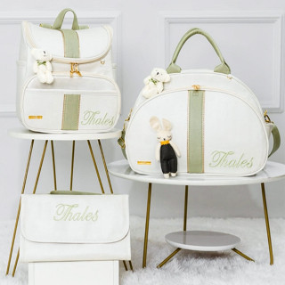 Kit Bolsa Maternidade 2 peças I Mochila Multifunção I Mamãe Bebê Luxo I Impermeável