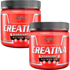 Kit 2x Creatina Monohidratada 300g Integral Medica - Sem Sabor