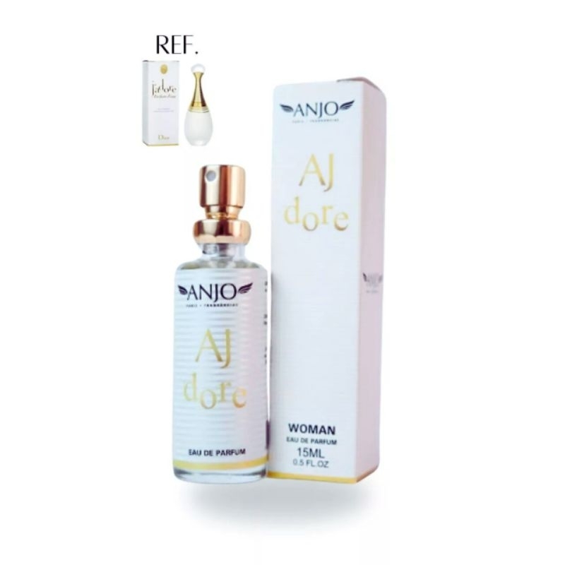 Perfume Feminino AJ Dore 15ML -  Anjo Paris