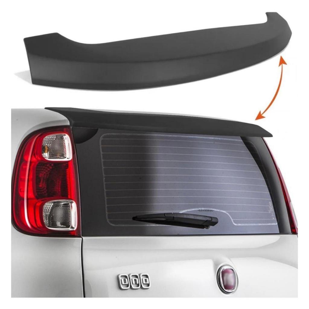 Aerofolio Preto Fosco Uno Way 2011 2012 2013 2014 2015 Á 2020 em Oferta na Shopee