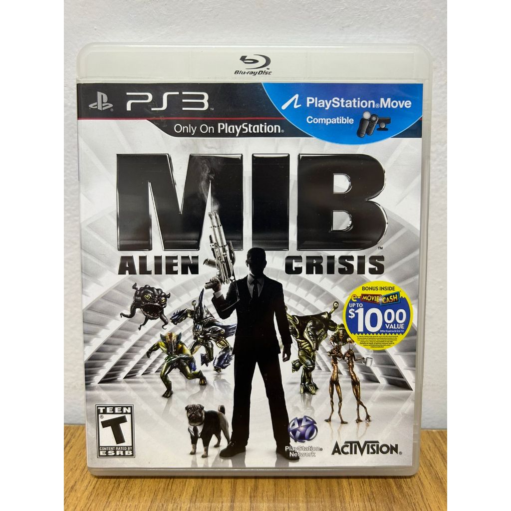 Mib Alien Crisis - Ps3